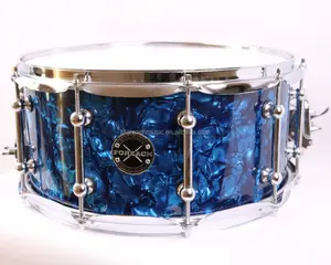 กลองสแนร์หุ้มหนังเบิร์ช ขนาด 14"x6" - Product Image 1