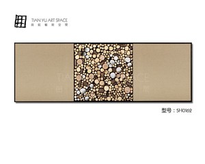 Winlife — décoration murale en bois massif 3D, usine chinoise, Style <span class=keywords><strong>moderne</strong></span>, médias mixtes, peintures en bois pour décoration de maison - Product Image 2