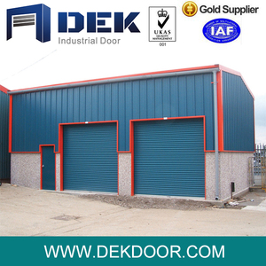 CỬA CUỐN Trập Con Lăn Nhanh Bằng Thép Mạ Kẽm Lưu Trữ Mini Bảo Mật Tốc Độ Cao Tự Động Giảm Giá Mạnh 2022 Có Khóa - Product Image 5