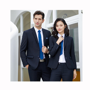 Nouveaux costumes de cérémonie pour hommes et femmes, pour les entretiens d'embauche des fonctionnaires, costumes formels pour les enseignants et les avocats, 2019 - Product Image 2