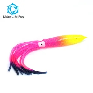 Saltwater Fishing Tackel Shell BULK UV BULB SQUIDS