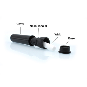 Nhãn Hiệu Riêng Màu Đen Đỏ Bule Màu Xanh Lá Cây Trắng PP Rỗng Nhựa Bán Buôn Tinh Dầu Hương Liệu Mũi Ống Hít Với Stick - Product Image 4