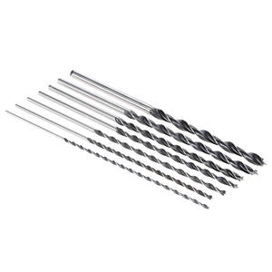 7 Cái/bộ Mũi Khoan Gỗ Brad Point 300Mm Extra Long Mũi Khoan Gỗ Bằng Thép Carbon Cao Bộ Mũi Khoan Chế Biến Gỗ Ba Điểm - Product Image 5