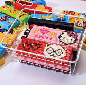 Trung Quốc phổ biến Khối Ma thuật học tập đồ chơi sáng tạo văn phòng phẩm hộp vui vẻ handmade <span class=keywords><strong>pixel</strong></span> bút chì trường hợp Câu Đố học tập tài nguyên pa0022 - Product Image 6