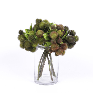 Castaña bola pequeñas ramas 3 colores artificiales castaña selección - Product Image 4