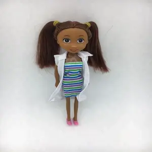 2018ホットセールファッション人気ドクターナース人形おもちゃ7インチ18 cmビニールベビー人形おもちゃ卸売