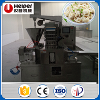Ravioli Gyoza chinois, Machine de fabrication automatique de boulettes, remplissage de la peau, Machine de pliage de boulettes, automatique