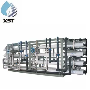 Mineral industrial planta de agua potable ultra sistema de filtro