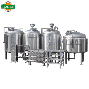 10bbl 1200l Restaurante Planta de fabricación de cerveza para elaborar cerveza de barril o <span class=keywords><strong>IPA</strong></span> - Product Image 4