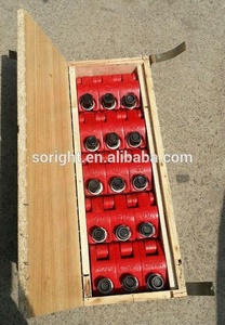API 11B EUE/<span class=keywords><strong>NUE</strong></span> filetage trois boulons pince pour tige polie - Product Image 2