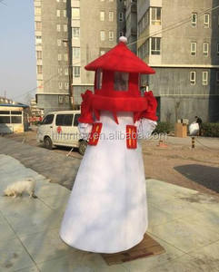 Disfraz de Mascota de Faro Blanco Funtoys, Torre de Señales, para Adultos - Product Image 3