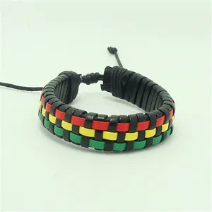 Pulsera Rasta reggae, pulsera Reggae jamaicana