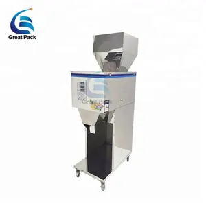 semi auto powder particle filling machine