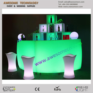 Led resplandor muebles/muebles de <span class=keywords><strong>eventos</strong></span>/muebles de la boda de <span class=keywords><strong>alquiler</strong></span> - Product Image 1