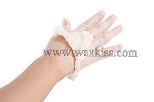 Cire de <span class=keywords><strong>paraffine</strong></span> nourrissante pour la peau Waxkiss 450g, parfum lavande, pêche, rose, pour le soin des mains et des pieds. - Product Image 6