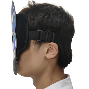 Vendita calda Black EL sound activated mask led party mask per cosplay <span class=keywords><strong>halloween</strong></span> party mask - Product Image 6