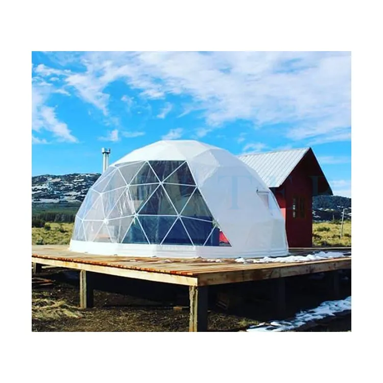 Round Igloo Dome Tent House on Mountain for Outdoor Hotel Domes