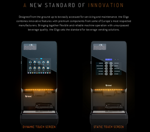 Máquina de café B2C con pantalla táctil completamente automática Brewi <span class=keywords><strong>Eligo</strong></span> a la venta - Product Image 3