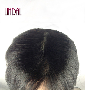 Cabeza de <span class=keywords><strong>Maniquí</strong></span> LINDAL para Entrenamiento de <span class=keywords><strong>Peluquería</strong></span>, 100% Cabello Humano, para Estilistas - Product Image 5