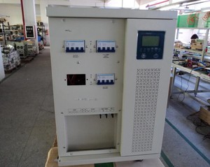 20KW 380vac trifásico híbrido solar <span class=keywords><strong>inversor</strong></span> de la energía con el cargador para el generador - Product Image 2