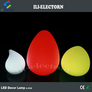 تغيير لون التحكم اللاسلكية البسيطة متوهجة ضوء الزخرفية البلاستيك - Product Image 1