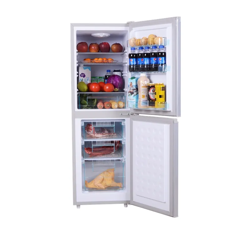 Economia de energia solar geladeira freezer