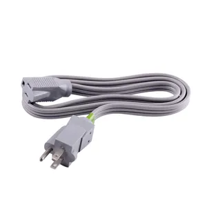 J110136 PLK 15A 3FT Appliance Power Cord, AWG14/3, Power Extension Cord
