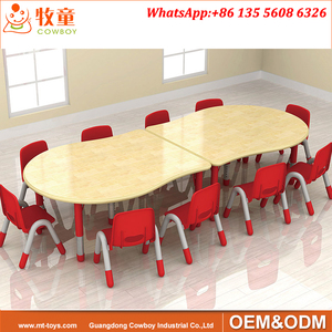 Montessori Enfants École bureau et chaise utilisé livraison garderie meubles vente - Product Image 2