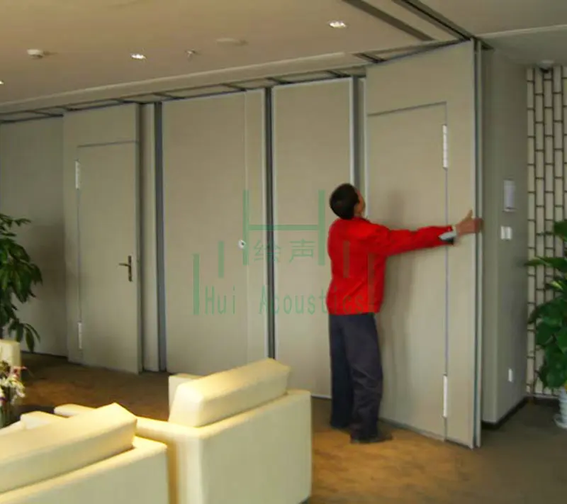 Soundproof Office Dividers Movable Room Partitions Partition Sound Absorption for Meeting Room
