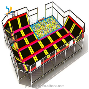 Alphaldi — <span class=keywords><strong>tente</strong></span> de <span class=keywords><strong>trampoline</strong></span>, cubes en mousse, 16 pieds - Product Image 2