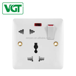 VGT 250 V verde y ecológico África <span class=keywords><strong>Egipto</strong></span> estándar británico 16A contemporáneo <span class=keywords><strong>enchufes</strong></span> - Product Image 2