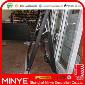 Fenêtre à guillotine en aluminium avec double vitrage trempé / ouvre-fenêtre à guillotine / fenêtres à guillotine - Product Image 3