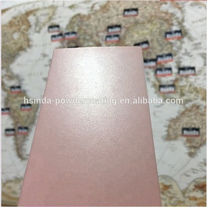 Peinture en aérosol couleur or rose personnalisée pour <span class=keywords><strong>iPhone</strong></span>, peinture métallique, polyester, revêtement en poudre Tgic - Product Image 2