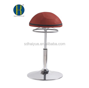 Premium New Balance Mesh Fitness Office Ball Shape Sit Stand Chair - Product Image 3