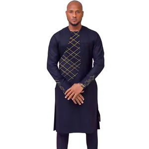 H & D Fashion African Kitenge Dresses Designs African Men Clothing Mens Clothing Shirts