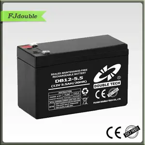 VRLA lood-zuur Exide UPS-batterij 12v 5.5ah