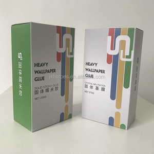 <span class=keywords><strong>Papier</strong></span> peint poudre adhésive facile à appliquer, revêtement pour revêtement <span class=keywords><strong>de</strong></span> <span class=keywords><strong>papier</strong></span> peint épais, polyvalent, à la mode - Product Image 2