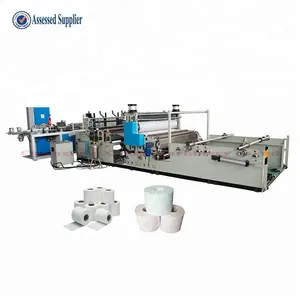 Color glue tissue paper production line