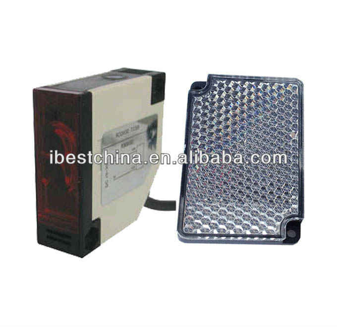 C50 PNP AC Retro-reflective Photo Sensor Switch,Retro-reflective ...