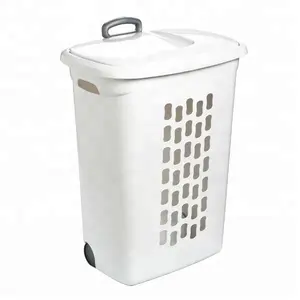 Quality Taizhou Mould Factory Premium Injection Plastic Laundry Basket Hamper Mould