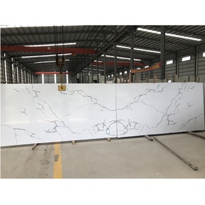 <span class=keywords><strong>Piedra</strong></span> <span class=keywords><strong>de</strong></span> Cuarzo con Aspecto <span class=keywords><strong>de</strong></span> <span class=keywords><strong>Mármol</strong></span> Blanco Natural SH8005, Losa <span class=keywords><strong>de</strong></span> Cuarzo Calacatta Statuario <span class=keywords><strong>de</strong></span> 3200x1600, <span class=keywords><strong>Precio</strong></span> <span class=keywords><strong>para</strong></span> Encimera <span class=keywords><strong>de</strong></span> <span class=keywords><strong>Cocina</strong></span> <span class=keywords><strong>de</strong></span> Hotel - Product Image 3