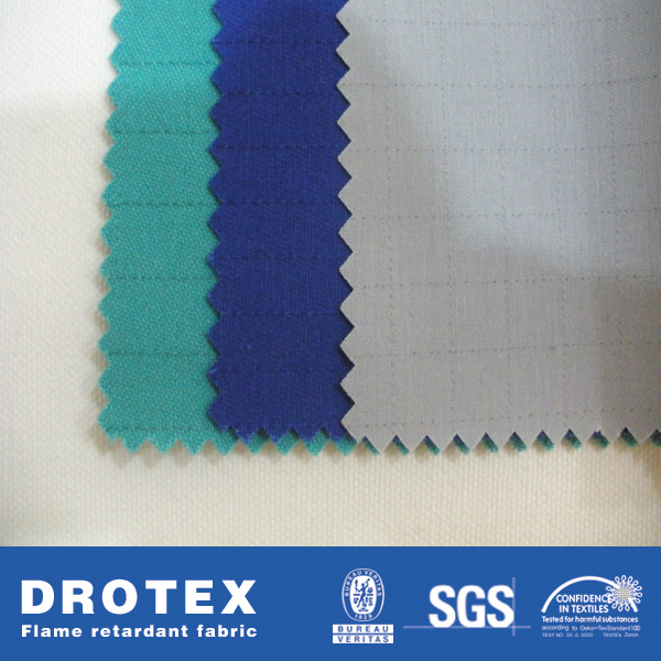 En1149-3 сп сарёевого/сатин анти- статическое ткань для котельных спецодеёды