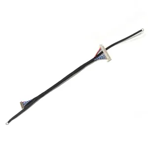 OEM Cáp LVDS DF13-20DS-1.25C hirose kết nối để Jae FI-XB-30S RL-HF11 30 pin nối LVDS lắp ráp Cáp - Product Image 1