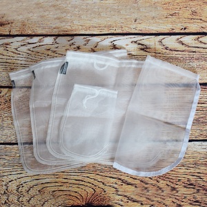 Qualité alimentaire En <span class=keywords><strong>Nylon</strong></span> Réutilisable En <span class=keywords><strong>Nylon</strong></span> Maille Noix D'amande Lait Filtre à Café Infusé à Froid Sac - Product Image 2