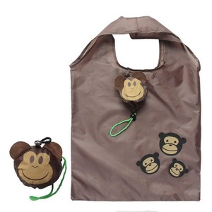 Phim Hoạt Hình Có Thể Gập Lại Túi Tạp Hóa/Gấp Túi Mua Sắm/Túi Xách Nylon Casual Tái Chế Carrier Tote Tái Sử Dụng Sinh Thái Thân Thiện - Product Image 4