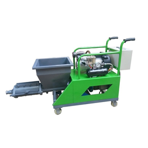 Alçı, havasız boya, macun ve harç inşaat makineleri için Ideal yüksek basınçlı otomatik püskürtme pompası - Product Image 1