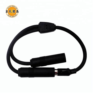 MX 30cm Universal único hombre a doble hembra Y de extensión del divisor de Radio AM/<span class=keywords><strong>FM</strong></span>/<span class=keywords><strong>antena</strong></span> <span class=keywords><strong>Antena</strong></span> de conector de <span class=keywords><strong>Cable</strong></span> - Product Image 4