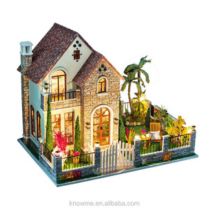 Fournir à chaîne librairie belle bois maison de poupée jouet moderne pour adulte - Product Image 5