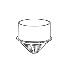 Cáscara de acero inoxidable de cerámica Molino de Café Manual para viajar o acampar - Product Image 2
