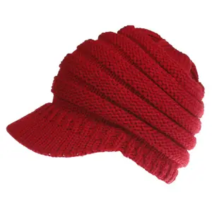 冬季棉帽和豆豆帽/帽子耳塞